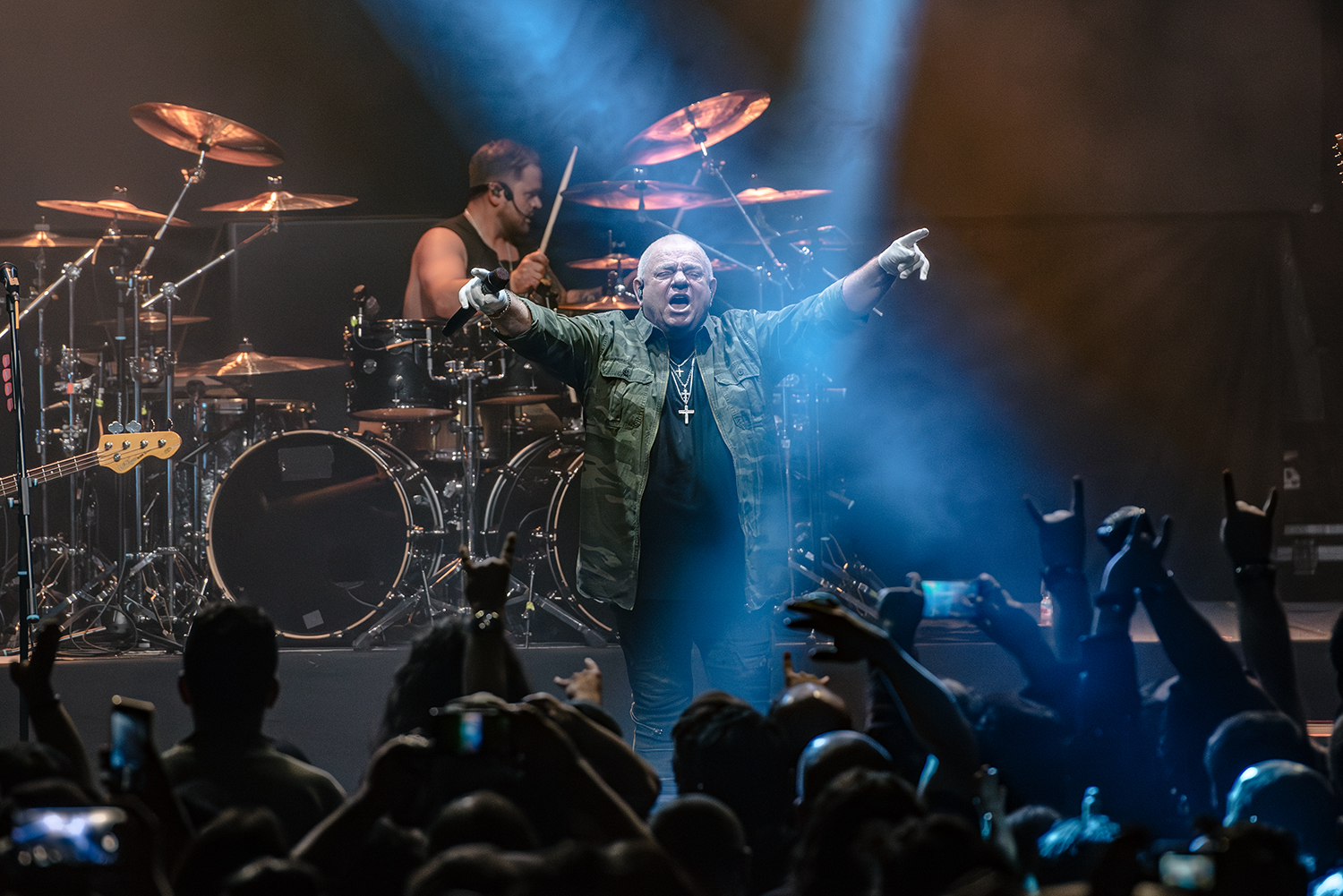 Dirkschneider: El metal no se mancha ni se oxida